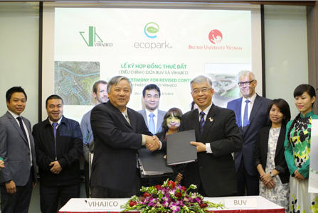 British University Vietnam đầu tư 60 triệu USD xây dựng cơ sở mới