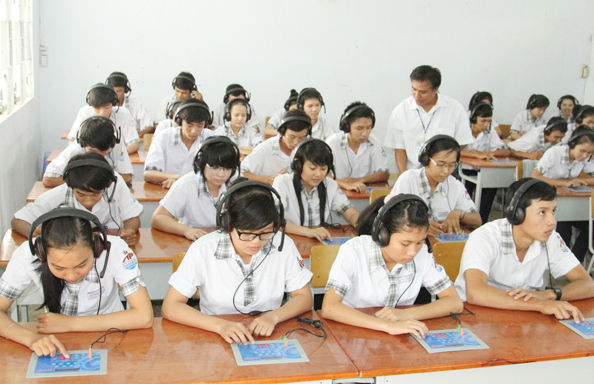 Trình độ tiếng anh của người Việt vượt qua một số nước Châu Âu?