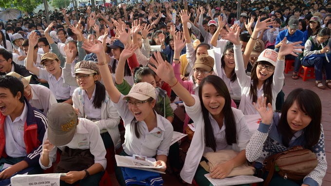 Điểm mới tuyển sinh 2014 trường Đại học Ngân hàng Tp.HCM Điểm mới tuyển sinh 2014 trường Đại học Ngân hàng Tp.HCM