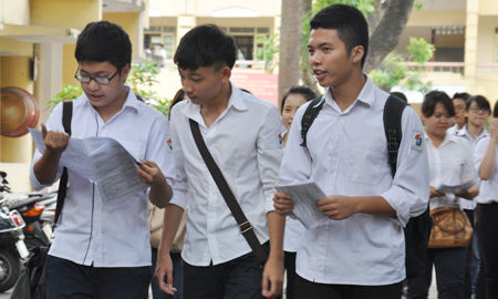 Thi tốt nghiệp 2014: Ủng hộ phương án thi mới Thi tốt nghiệp 2014: Ủng hộ phương án thi mới