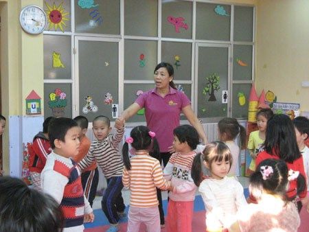 Phổ cập giáo dục mầm non Hà Nội vượt kế hoạch Phổ cập giáo dục mầm non Hà Nội vượt kế hoạch