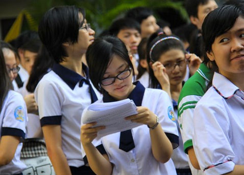 Thi tốt nghiệp THPT 2014: Tỷ lệ đỗ tốt nghiệp sẽ tăng vọt? Thi tốt nghiệp THPT 2014: Tỷ lệ đỗ tốt nghiệp sẽ tăng vọt?