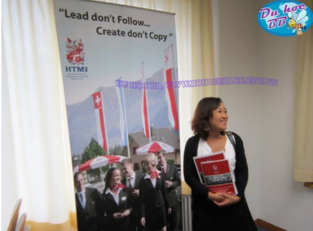 Hội thảo du học Thụy Sĩ: trường HTMi đảm bảo thực tập và việc làm. Hội thảo du học Thụy Sĩ: trường HTMi đảm bảo thực tập và việc làm.