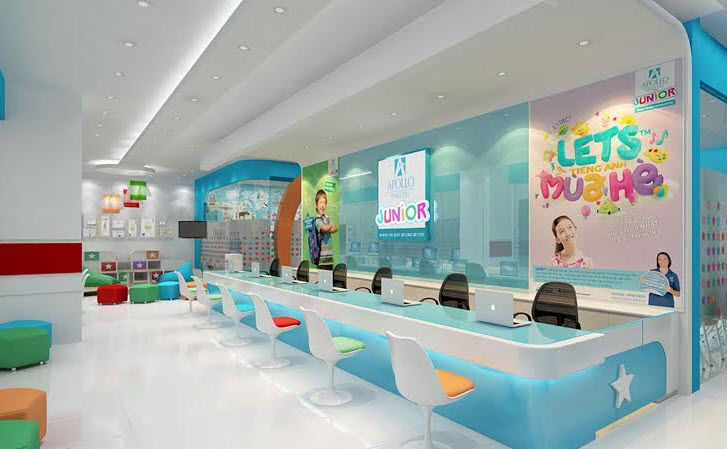 Apollo English khai trương trung tâm thứ 10 trên toàn quốc Apollo English khai trương trung tâm thứ 10 trên toàn quốc