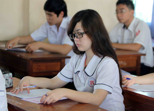 Bộ công bố phương án chính thức thi tốt nghiệp THPT 2014 Bộ công bố phương án chính thức thi tốt nghiệp THPT 2014