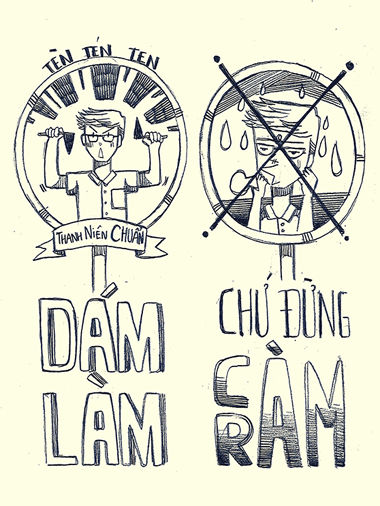 Bộ ảnh thanh niên thời @ của thạc sỹ Nguyễn Hoàng Khắc Hiếu