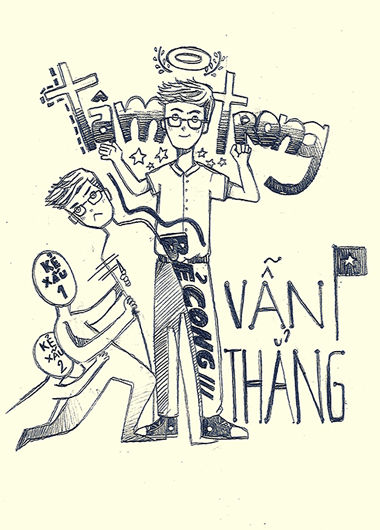 Bộ ảnh thanh niên thời @ của thạc sỹ Nguyễn Hoàng Khắc Hiếu