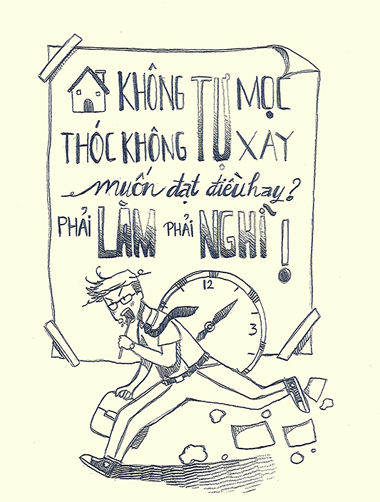 Bộ ảnh thanh niên thời @ của thạc sỹ Nguyễn Hoàng Khắc Hiếu