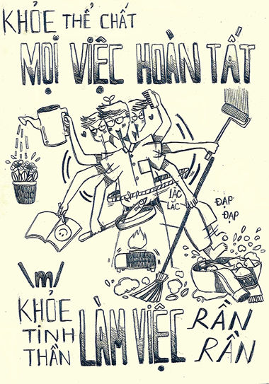 Bộ ảnh thanh niên thời @ của thạc sỹ Nguyễn Hoàng Khắc Hiếu