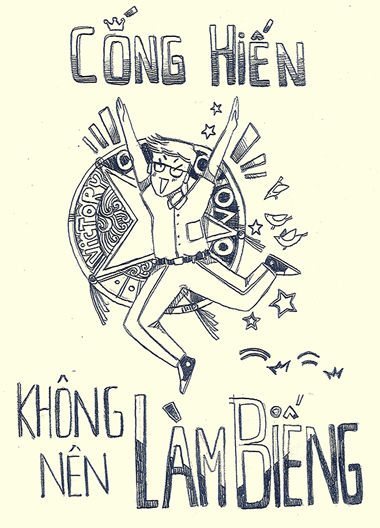 Bộ ảnh thanh niên thời @ của thạc sỹ Nguyễn Hoàng Khắc Hiếu