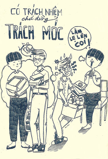 Bộ ảnh thanh niên thời @ của thạc sỹ Nguyễn Hoàng Khắc Hiếu