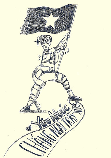 Bộ ảnh thanh niên thời @ của thạc sỹ Nguyễn Hoàng Khắc Hiếu