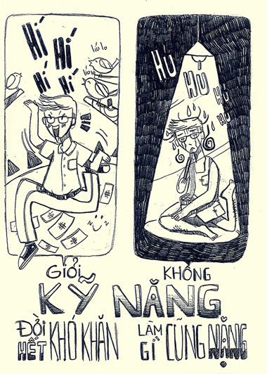 Bộ ảnh thanh niên thời @ của thạc sỹ Nguyễn Hoàng Khắc Hiếu