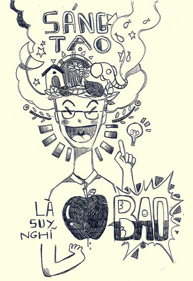 Bộ ảnh thanh niên thời @ của thạc sỹ Nguyễn Hoàng Khắc Hiếu