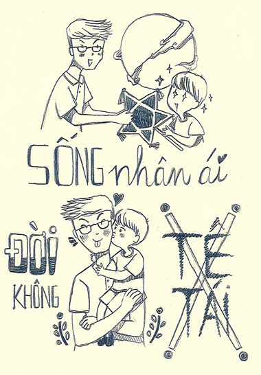 Bộ ảnh thanh niên thời @ của thạc sỹ Nguyễn Hoàng Khắc Hiếu