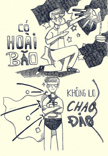 Bộ ảnh thanh niên thời @ của thạc sỹ Nguyễn Hoàng Khắc Hiếu