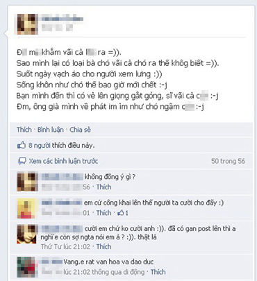 Cảnh báo tình trạng văng tục chửi bậy trong giới trẻ ngày càng tăng