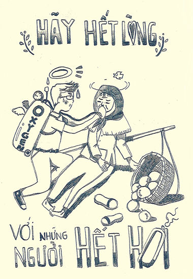 Bộ ảnh thanh niên thời @ của thạc sỹ Nguyễn Hoàng Khắc Hiếu