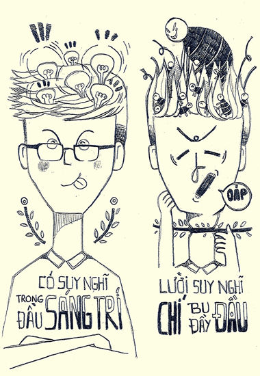 Bộ ảnh thanh niên thời @ của thạc sỹ Nguyễn Hoàng Khắc Hiếu