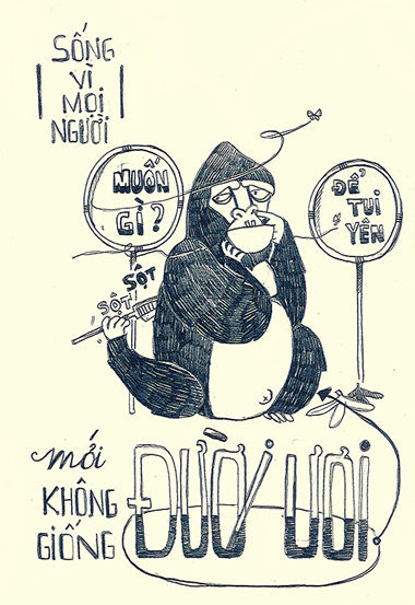 Bộ ảnh thanh niên thời @ của thạc sỹ Nguyễn Hoàng Khắc Hiếu