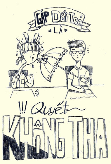 Bộ ảnh thanh niên thời @ của thạc sỹ Nguyễn Hoàng Khắc Hiếu