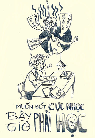 Bộ ảnh thanh niên thời @ của thạc sỹ Nguyễn Hoàng Khắc Hiếu