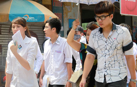 3 thay đổi lớn trong quy chế tuyển sinh năm 2014