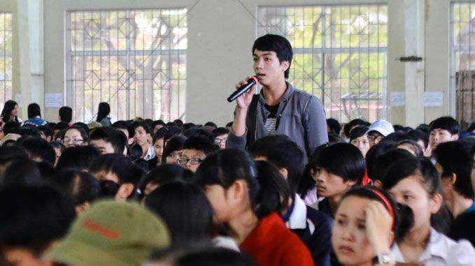 Cơ hội việc làm cho sinh viên ngành Luật là rất lớn