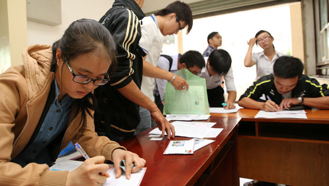 Danh sách các cụm thi đại học cao đẳng năm 2014