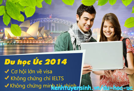 Du học Úc 2014: Nhiều thay đổi tích cực từ chính phủ