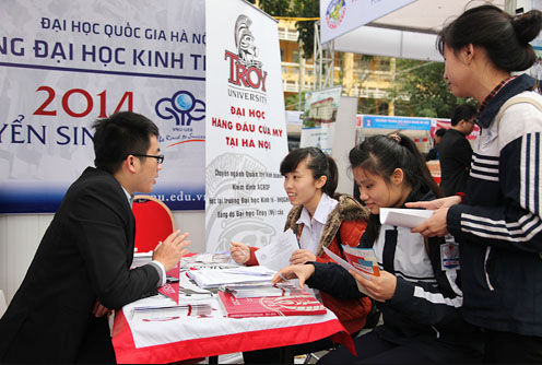 Các trường đại học tuyển sinh theo phương pháp phỏng vấn trực tiếp
