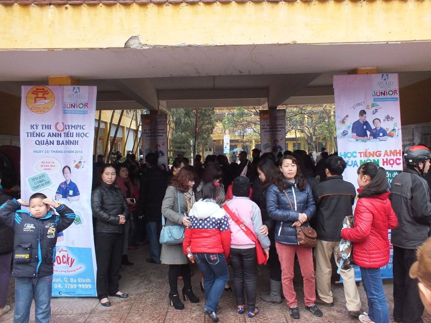 Apollo tổ chức Cuộc thi Olympic Tiếng Anh Tiểu học Quận Ba Đình Apollo tổ chức Cuộc thi Olympic Tiếng Anh Tiểu học Quận Ba Đình