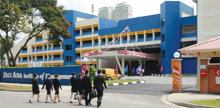 Du học Singapore: Học viện quản lý EASB Du học Singapore: Học viện quản lý EASB