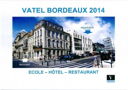 du học pháp trường vatel danh giá