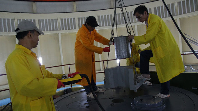 Nhiều cơ hội việc làm ngành Công nghệ hạt nhân Nhiều cơ hội việc làm ngành Công nghệ hạt nhân