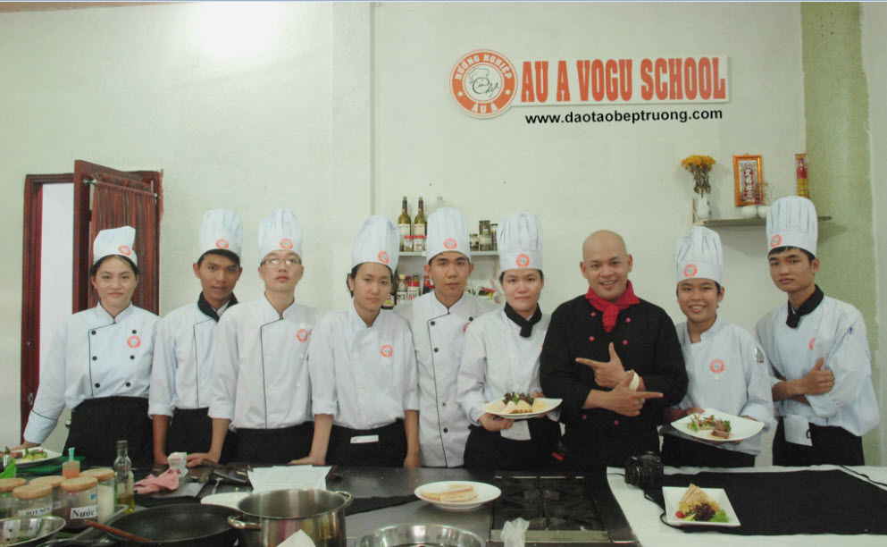 Trường hướng nghiệp Âu Á: Nơi đào tạo đầu bếp chuyên nghiệp Trường hướng nghiệp Âu Á: Nơi đào tạo đầu bếp chuyên nghiệp