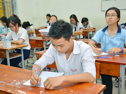 Lịch thi tốt nghiệp THPT 2014: Dự kiến là phương án 2