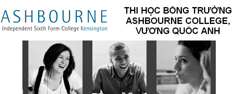 Thi học bổng trường Ashbourne College, Vương quốc Anh