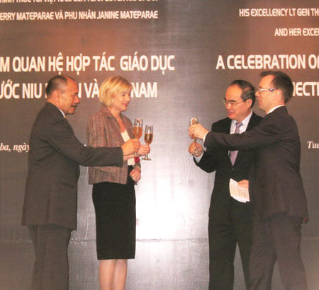 Việt Nam - New Zealand: bước tiến mới trong quan hệ Việt Nam - New Zealand: bước tiến mới trong quan hệ