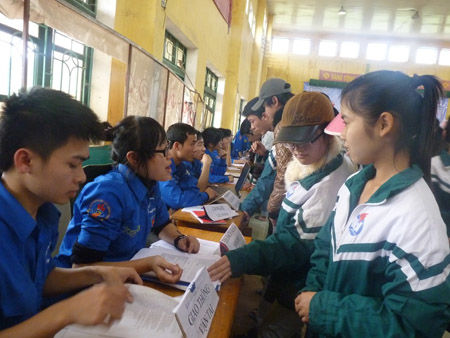Tư vấn tuyển sinh: Nên chọn nghề trước khi chọn trường Tư vấn tuyển sinh: Nên chọn nghề trước khi chọn trường