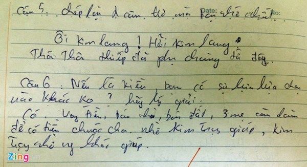 Bài văn: "Nếu là Thuý Kiều em sẽ lấy đại gia" Bài văn: "Nếu là Thuý Kiều em sẽ lấy đại gia"