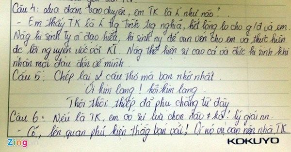 Bài văn: "Nếu là Thuý Kiều em sẽ lấy đại gia" Bài văn: "Nếu là Thuý Kiều em sẽ lấy đại gia"
