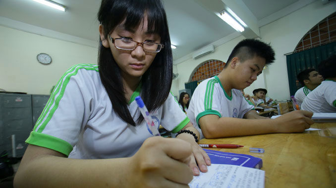 Cấu trúc đề thi tốt nghiệp THPT 2014 vẫn chưa rõ ràng