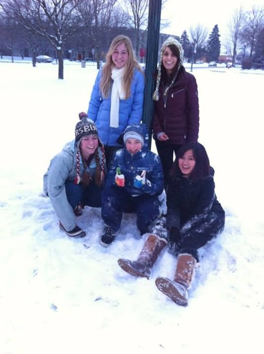 Bản lĩnh của cô nàng tiểu thư trường quốc tế Nam Sài Gòn khi du học Mỹ