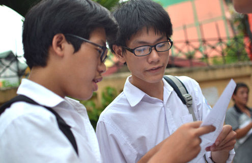 Đau đầu việc chọn trường cấp 3 cho con Đau đầu việc chọn trường cấp 3 cho con