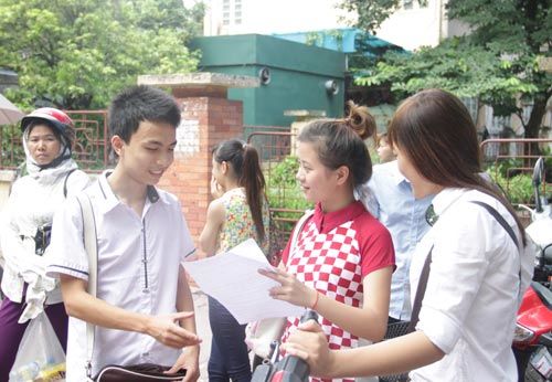 Đề thi đại học Môn Địa lý có 2 phần rõ rết trong những năm gần đây