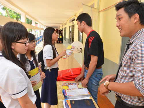 Đối tượng xét tuyển thẳng ĐH Sư phạm Kỹ thuật Tp.HCM 2014