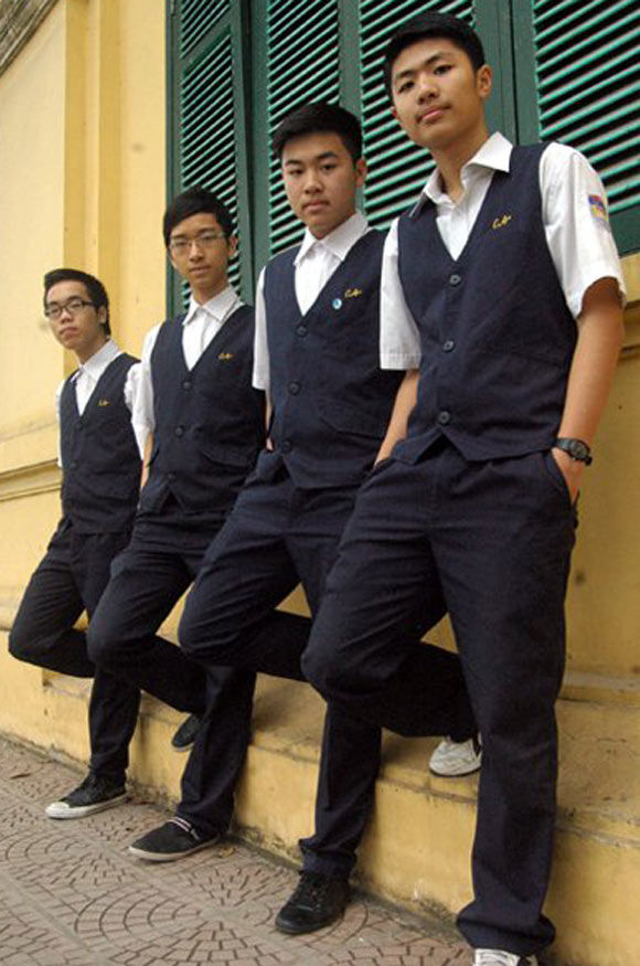 Đồng phục học sinh Việt Nam qua các thời đại