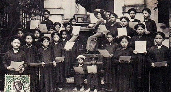 Đồng phục học sinh Việt Nam qua các thời đại