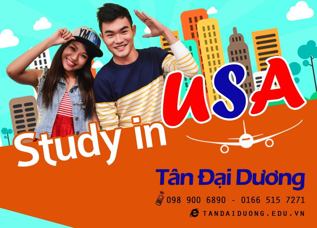 Chọn trường nào tốt khi du học Mỹ, thủ tục hồ sơ ra sao.